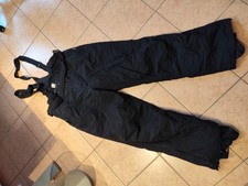 Schwarze Herren Skihose /