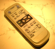 Mitsubishi Beamer Fernbedienung  ++ Original , getestet ++ für XD 206U u.a.