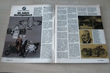 Motorrad 08/1983 60 Jahre BMW