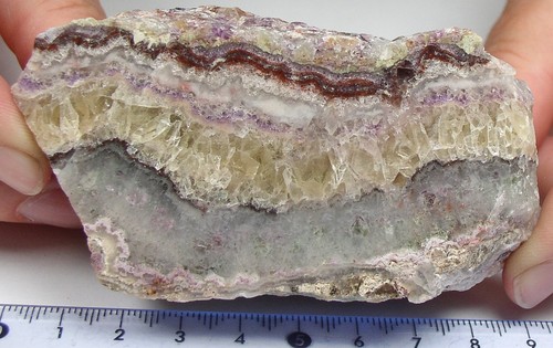 Jaspis quarz amethyst - -,