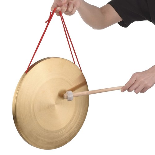 Hand gong cymbals - 32, cm