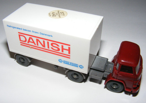 Wiking plastik modellauto - plastik,