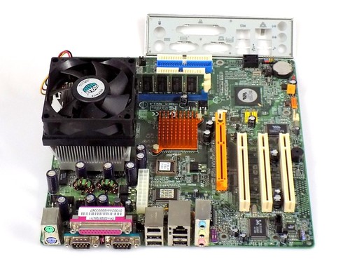 Mainboard cpu ram - mainboard, retro