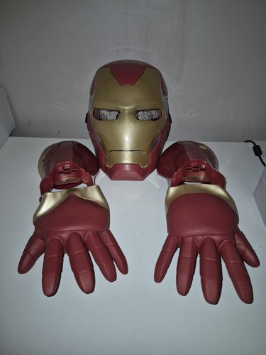 Iron man cosplay kostüm maske - man,