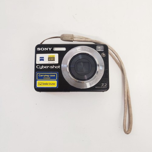 Sony cyber shot dsc - sony, 7.2mp