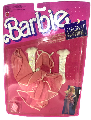 Barbie elegant evening - elegant, fashion