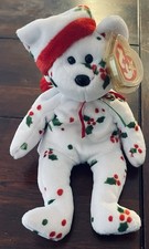 Beanie Baby von Ty! Weihnachten! Hollyday Teddy von 1998!