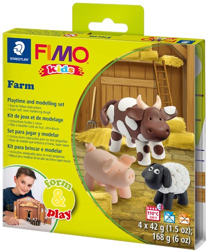 Fimo kids modellier set - fimo,