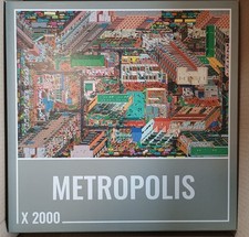 CLOUDBERRIES Puzzle Metropolis 2000 Teile