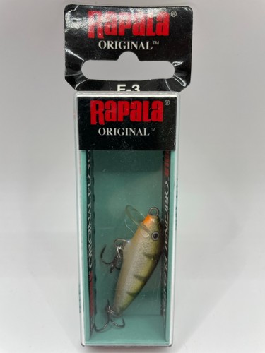 Rapala original floating 3 - floating, f-3