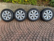 Winter Kompletträder Bridgestone 205/60 R17 auf Woks Alufelgen z.B. Countryman