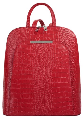 Cluty rucksack echt leder - rucksack,
