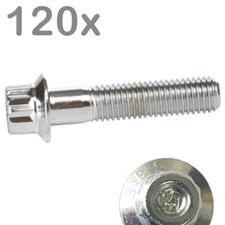 120  Felgenschrauben M7x32