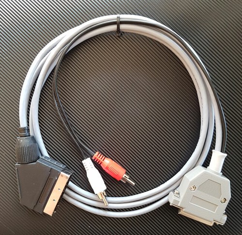 Amiga rgb scart - rgb, 1,0