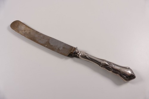 Großes messer silber 800 - silber,