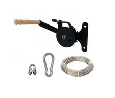 Handwinde mit Bremse Seilrolle