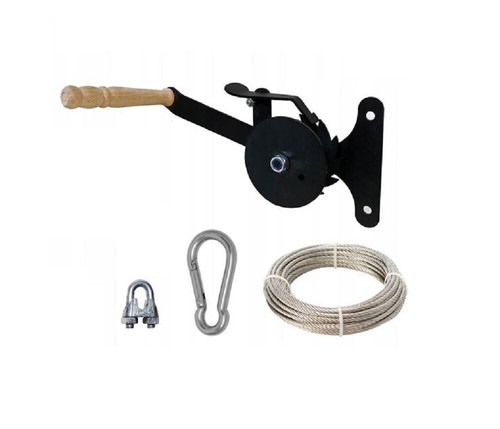 Handwinde mit bremse seilrolle - mit,