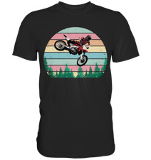 Motorcross Dirt Bike T-Shirt