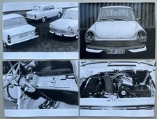 4 x Foto Pressefoto Werksfoto