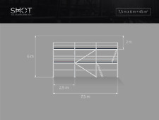 6x7,5m Arbeitsgerüst