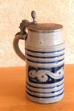 Antik geritzt bierkrug - antik,