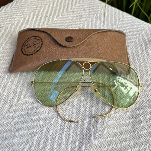 Bausch lomb shooter ray ban - lomb,