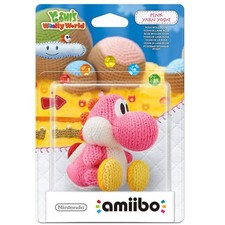 amiibo - Woll-Yoshi - Pink