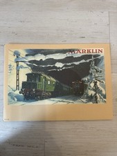 Märklin - Katalog 1937/38
