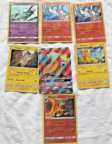 Pokemon sammelkarten - pokemon,