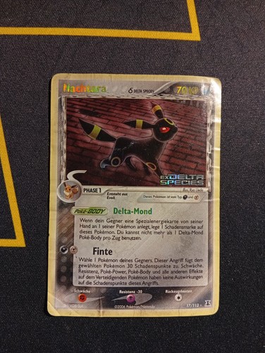 Pokémon nachtara reverse holo - pokémon,