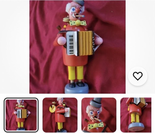 Vintage räuchermännchen - vintage,