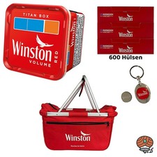 Winston Red/Rot Volumentabak