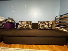  2× aufklappbares Schlafsofa