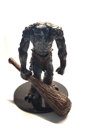 Mountain troll large figur - ,