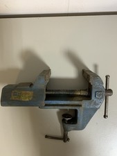 Gisag M75 Schraubstock DDR Parallelschraubstock Tischschraubstock ca 2,8 kg