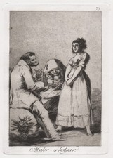 Francisco de Goya plate 73