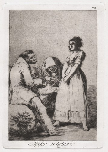 Francisco goya plate - francisco, de