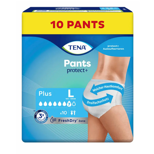 Tena pants plus stück - 10,