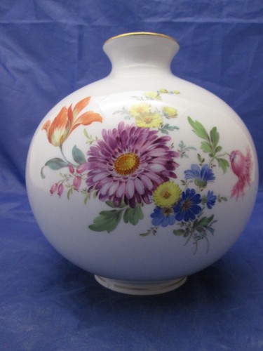 Meissen porzellan vase - meissen,
