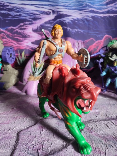 Vintage man und battlecat - vintage,
