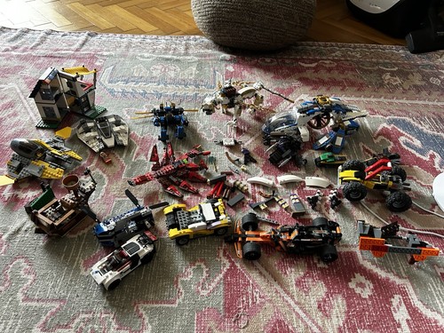 Lego ninjago star wars - lego,