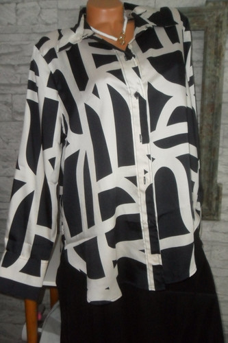 Bluse klassisch l - h&m,