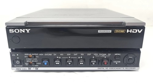 Sony hvr m15e - digital, hd