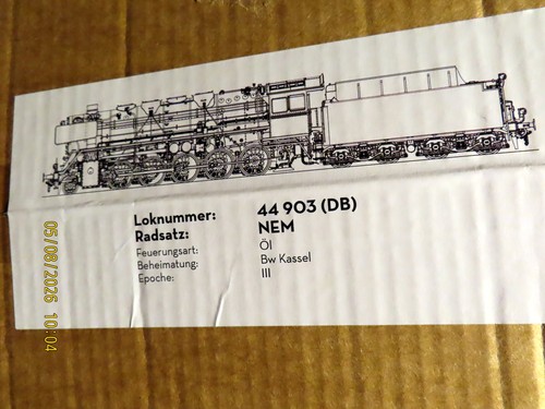 Bmb spur dampflok - bmb,