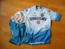 Nalini Gerolsteiner Specialized Shirt Jersey Trikot Größe 4 und Hose Größe L