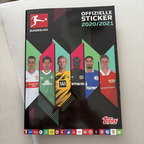 Bundesliga 2020 2021 topps - bundesliga,