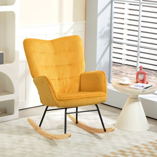 Homcom schaukelstuhl - homcom,