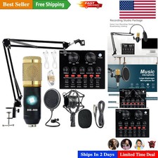 Complete Podcast Equipment Set