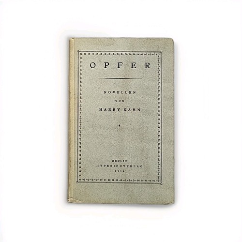 Opfer novellen von - novellen,