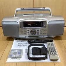 Sharp MD-F250 Audio System